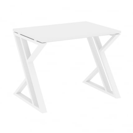 Стол рабочий ЛОФТ ВР.Л-СРЗ-1.7 Металл белый Белый Бриллиант / LOFT VR.L-SRZ-1.7_0