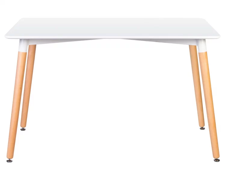 Стол обеденный ДОБРИН СЕРРА ВИДЕ Белый / DOBRIN SERRA WIDE_1