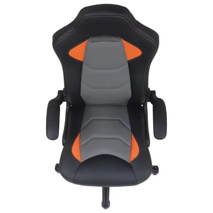 Кресло компьютерное БРАБИКС Скилл ГМ-005 Черное/оранжевое / BRABIX Skill GM-005_4