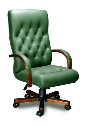 Кресло офисное ОКСФОРД А ЛАГУНА / OXFORD A LAGUNA_0