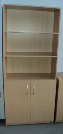 Шкаф с 1 комплектом глухих малых дверей СР-5В.5 (Легно Светлый) / SR-5W.5_1