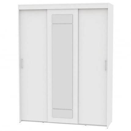 Шкаф-купе Т-3-230х175х60-М(Белый-2) / T-3-230х175х60-M(Белый-2)_0