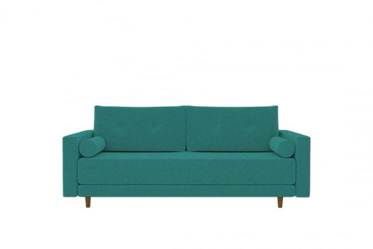 Диван прямой Санднес (Берхоусе) Цвет фасада: Азур рогожка; Тип: Прямой; Материал фасада: Микророгожка / (Berhouse)_0