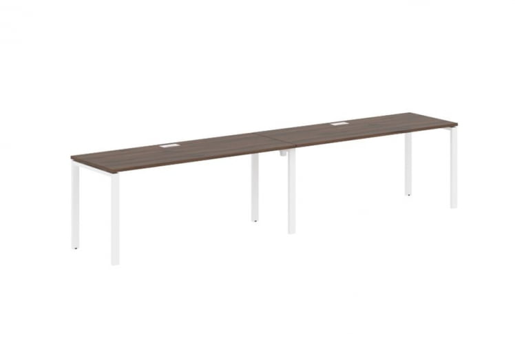 Бенч-система ЕДИС ЕУВСТ 3567 Дуб Денвер темный Белый / EDIS EUWST_0