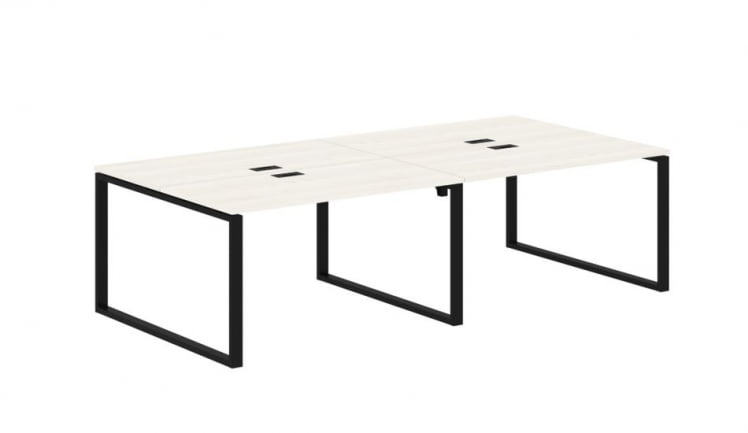 Бенч-система ЕДИС ЕКВСТ 2713 Ясень Траун Черный / EDIS EQWST_0