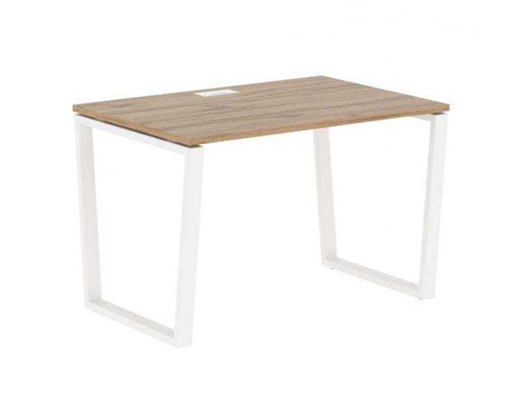 Стол письменный ЕДИС ЕВСТ 1180 Дуб Денвер светлый Белый / EDIS EVST_0
