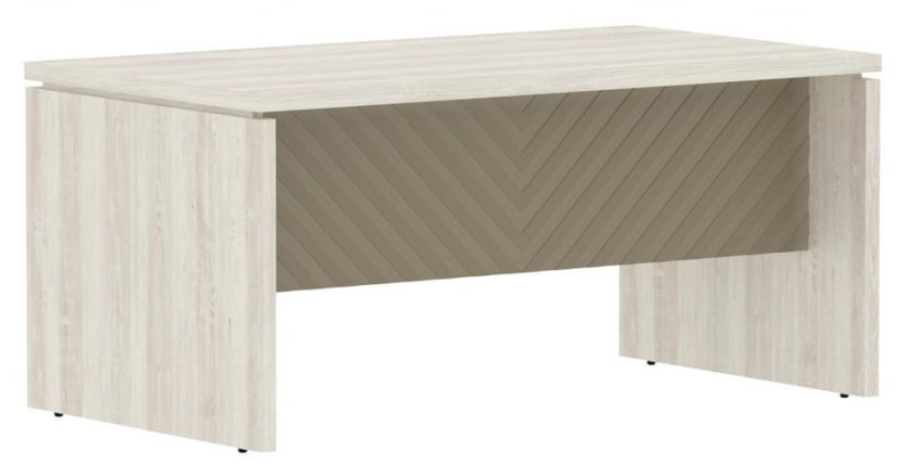 Стол руководителя Торр ЛУКС ТЛСТ 169 Сосна Эдмонд Капучино / Torr LUX TLST_0