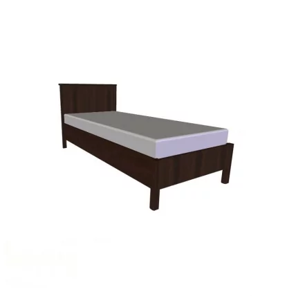 Кровать (900) Шерлоcк 45 Дуб Сонома (спальня) / Sherlock_0