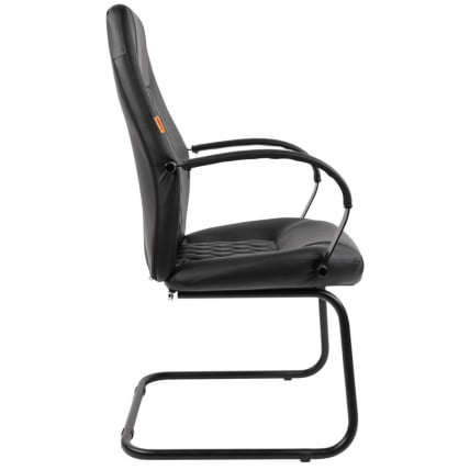 Кресло для посетителя CХАИРМАН 950В ЛТ Черный / CHAIRMAN 950V LT_2