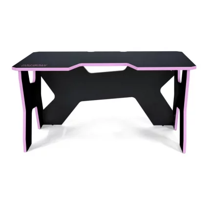 Стол геймерский Генериc Комфорт Гамер2/ДС/НП Розовый Черный / Generic Comfort Gamer2/DS/NP_3