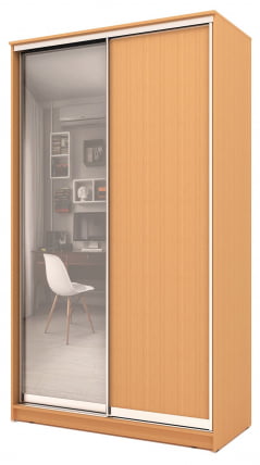 Шкаф-купе Хит-23-12-15 Бук бавария светлый_0