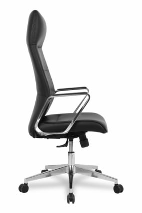 Кресло ХЛC-2415Л-1/Блаcк Черное / HLC-2415L-1/Black_2