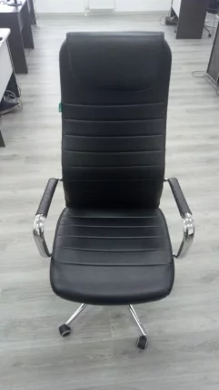 Кресло руководителя Бюрократ КБ-9Н/ЕCО/БЛАCК / KB-9N/ECO/BLACK_7