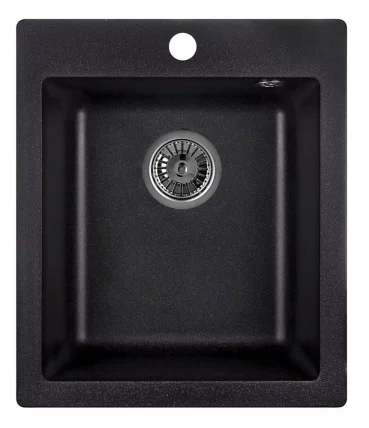 Кухонная мойка ГРАНУЛА 4201 Черный / GRANULA_0