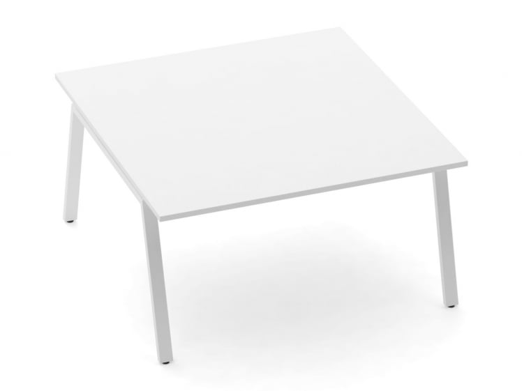 Стол для переговоров Дека Л-обр.каркас 74.145.14 Белый / Deka_0