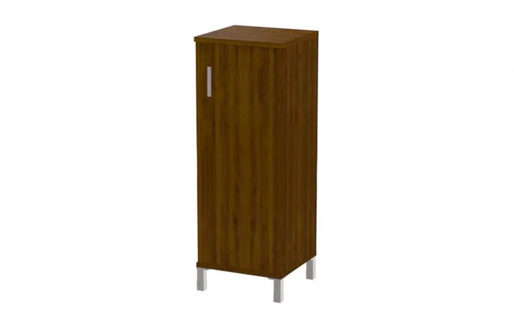 Стеллаж с дверью ДСП В421.6 Л Орех Даллас / L_1