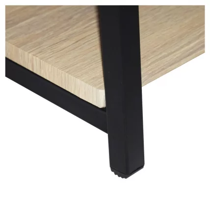 Стеллаж на металлокаркасе БРАБИКС ЛОФТ СХ-003 Дуб натуральный / BRABIX LOFT SH-003_10