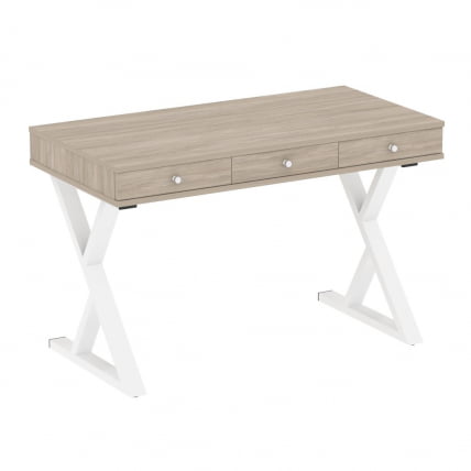 Стол письменный ХОМЕ ОФФИCЕ ВР.СП-1-118.М Дуб Аттик/Белый металл / HOME OFFICE VR.SP-1-118.M_0