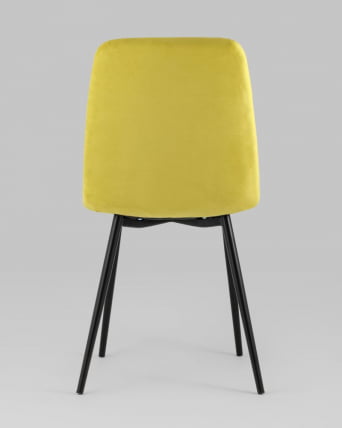 Стул Оливер велюр Золотистый / Oliver_3