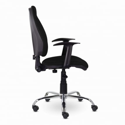 Кресло БРАБИКС Комфорт МГ-322 Черный / BRABIX Comfort MG-322_1