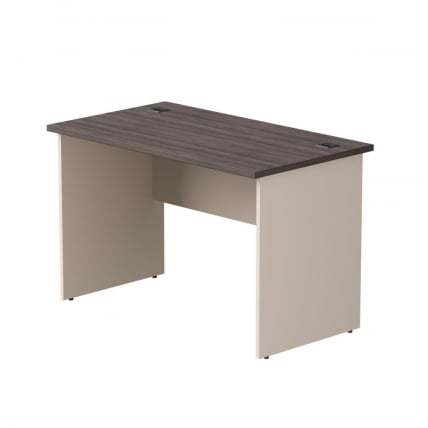 Стол прямой с опорами ЛДСП Еверпроф ЕВО 254С010 Дуб Пасадена Кашемир / Everprof EVO 254S010_0