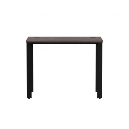 Стол прямой на металлокаркасе, опоры 90 гр Еверпроф ЕВО 254С005 Дуб Пасадена Черный / Everprof EVO 254S005_1