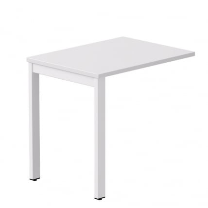 Брифинг-приставка, опоры 45 гр Еверпроф ЕВО 254В2101 Белый / Everprof EVO_0