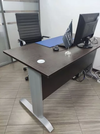 Стол письменный Рива ПЛ.СП-3 Венге Цаво (Л) / Riva_1