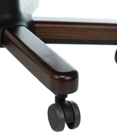 Кресло руководителя Бюрократ Т-9927ВАЛНУТ Горчичный / T-9927WALNUT_9