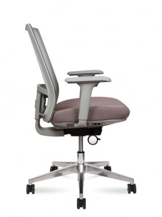 Кресло руководителя Веcтор Пыльно-розовый / Vector_2