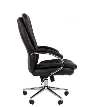 Кресло руководителя CХАИРМАН 795 ЭКО Черный / CHAIRMAN_2