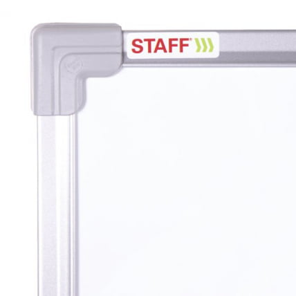 Доска-флипчарт магнитно-маркерная НА СТЕНДЕ СТАФФ ЕCО 2-сторонняя (90х120 см) / STAFF ECO_3