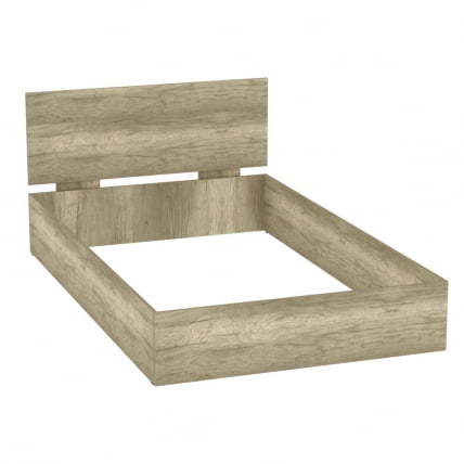 Кровать Алиса(Л2)1247х798х2063(ДКМ) / Алиса(L2)1247х798х2063(ДКМ)_0