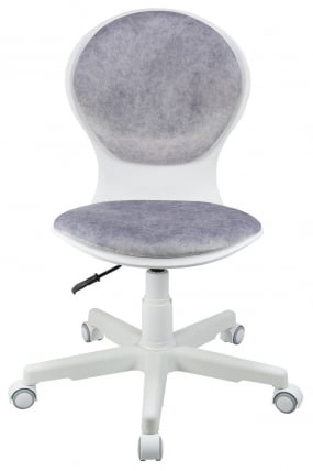 Кресло 1139 ФВ ПЛ Вхите велюр Блисс 09 аметист / FW PL White Bliss_1