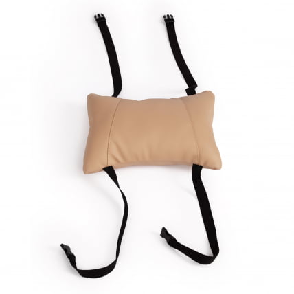 Кресло ДРИВЕР (22) кож/зам/ткань, бежевый/бронза, 36-34/ТВ-21 / DRIVER 36-34/TW-21_14