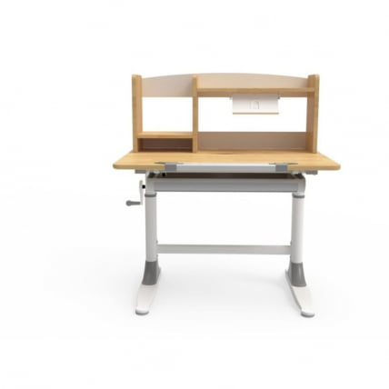 Стол письменный детский с регулировкой высоты и полками ЕУРЕКА ЕCД-КСЙЛ-80 / EUREKA ECD-XYL-80_1