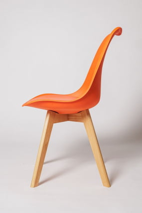 Стул кухонный Еамес СC-034 Оранжевый / Eames SC-034_2