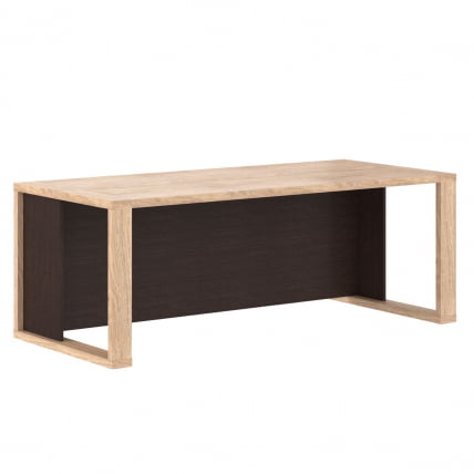 Стол руководителя АСТ 209Х Дуб Девон / AST 209H_0
