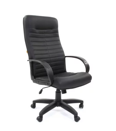 Кресло руководителя CХАИРМАН 480 ЛТ (ЛТ) Черное / CHAIRMAN (LT)_0