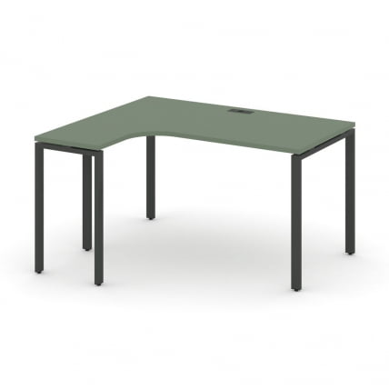 Стол эргономичный левый CОНCЕПТ CН.СА-001(Л) Кобо Антрацит / CONCEPT CN.SA-001(L)_0