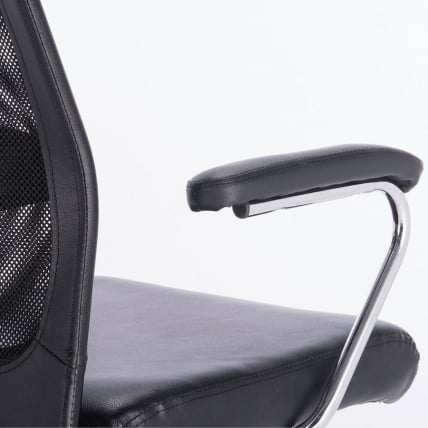 Кресло офисное БРАБИКС Флигхт ЕКС-540 экокожа Черный / BRABIX Flight EX-540_5