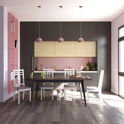 Стол обеденный Пегас 160кс95 Дуб золотой / 160x95_5