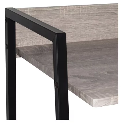 Стол на металлокаркасе БРАБИКС ЛОФТ CД-003 Дуб антик / BRABIX LOFT CD-003_7