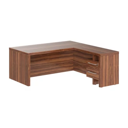 Стол руководителя ЗЕНН ЗCТ 1819Х Р Орех Даллас / ZENN ZCT 1819H R_0