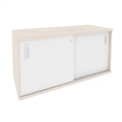Тумба-купе сервисная ОНИКС О.ТК-11 Денвер Светлый/Белый / ONIX O.TK-11_0