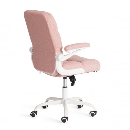 Кресло офисное Лугано Вх ткань теддй, розовый / Lugano Wh teddy,_2