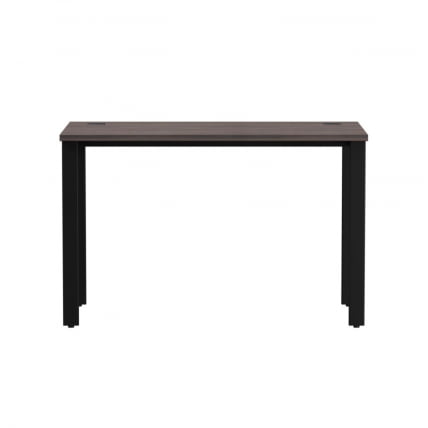 Стол прямой на металлокаркасе, опоры 90 гр Еверпроф ЕВО 254С006 Дуб Пасадена Черный / Everprof EVO 254S006_1