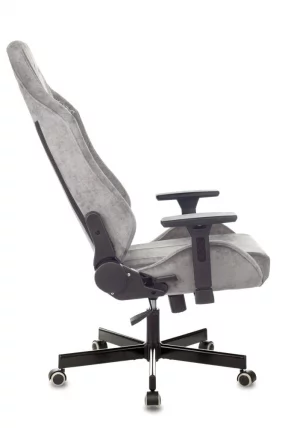 Геймерское кресло КНИГХТ Н1 ГРЕЙ / KNIGHT N1 GREY_16