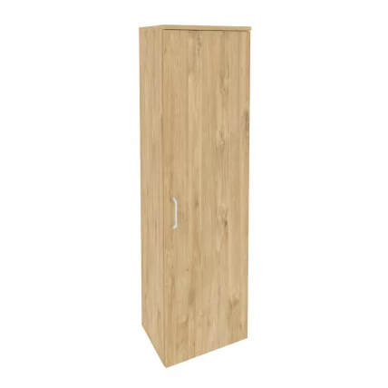 Гардероб узкий (правое исполнение) ОНИКС О.ГБ-1(Р) Тиквуд Светлый / ONIX O.GB-1(R)_0