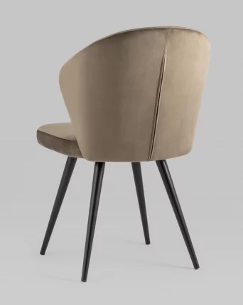 Стул Танго велюр Коричневый_5